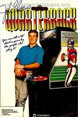 Carátula de John Elway's Quarterback Club