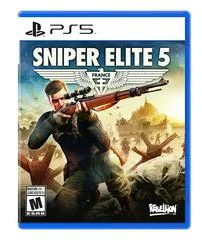 Carátula de Sniper Elite 5