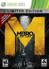 Carátula de Metro: Last Light [Limited Edition]
