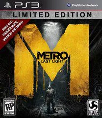 Carátula de Metro: Last Light Limited Edition