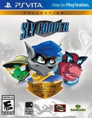Carátula de Sly Cooper Collection