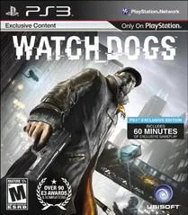 Carátula de Watch Dogs