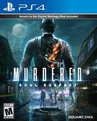 Carátula de Murdered: Soul Suspect