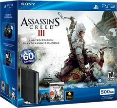 Carátula de Playstation 3 Assassin's Creed III Bundle