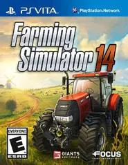 Carátula de Farming Simulator 14