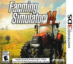 Carátula de Farming Simulator 14