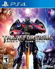 Carátula de Transformers: Rise of the Dark Spark