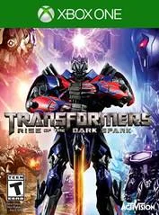 Carátula de Transformers: Rise of the Dark Spark
