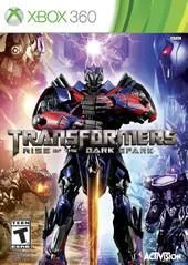 Carátula de Transformers: Rise of the Dark Spark