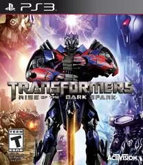 Carátula de Transformers: Rise of the Dark Spark