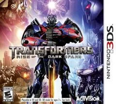 Carátula de Transformers: Rise of the Dark Spark