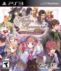Carátula de Atelier Rorona Plus: The Alchemist of Arland