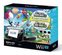 Carátula de Wii U Console Deluxe: Mario & Luigi Edition