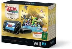 Carátula de Wii U Console Deluxe: Zelda Wind Waker Edition