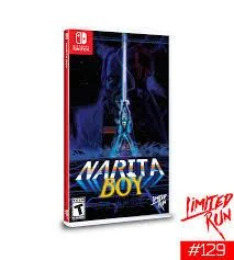 Carátula de Narita Boy