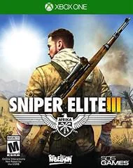 Carátula de Sniper Elite III