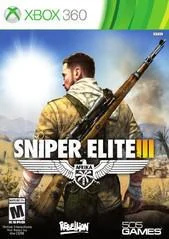 Carátula de Sniper Elite III