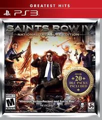 Carátula de Saints Row IV: National Treasure Edition