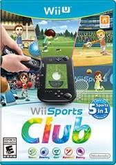 Carátula de Wii Sports Club