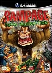 Carátula de Rampage Total Destruction