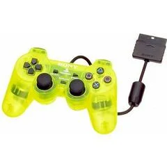 Carátula de Lemon Yellow Dual Shock Controller