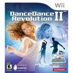 Carátula de Dance Dance Revolution II Bundle