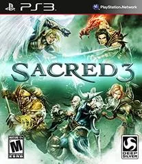 Carátula de Sacred 3