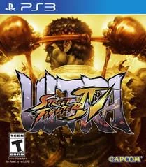 Carátula de Ultra Street Fighter IV