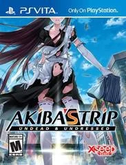 Carátula de Akiba's Trip: Undead & Undressed