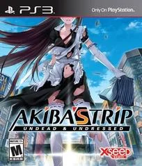 Carátula de Akiba's Trip: Undead & Undressed