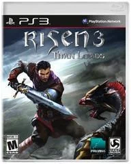 Carátula de Risen 3: Titan Lords