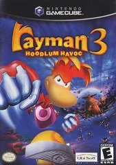 Carátula de Rayman 3 Hoodlum Havoc