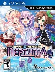 Carátula de Hyperdimension Neptunia Re;Birth 1