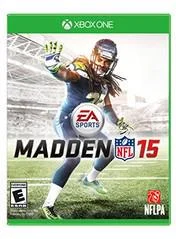 Carátula de Madden NFL 15
