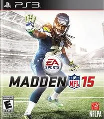 Carátula de Madden NFL 15