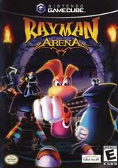 Carátula de Rayman Arena