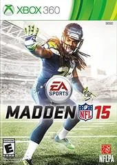 Carátula de Madden NFL 15