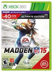 Carátula de Madden NFL 15: Ultimate Edition