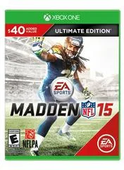 Carátula de Madden NFL 15: Ultimate Edition