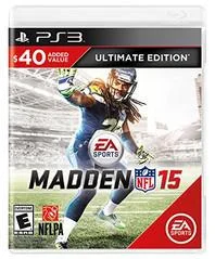 Carátula de Madden NFL 15: Ultimate Edition