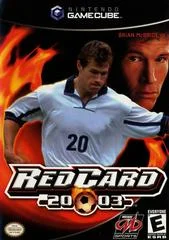 Carátula de Red Card 2003