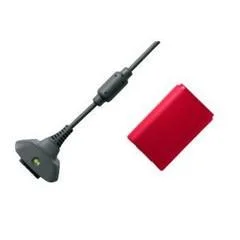 Carátula de Red Rechargeable Controller Battery Pack