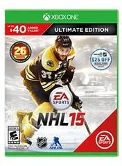 Carátula de NHL 15 [Ultimate Edition]