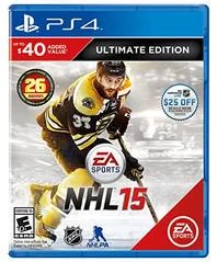 Carátula de NHL 15 [Ultimate Edition]