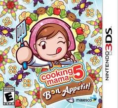 Carátula de Cooking Mama 5: Bon Appetit