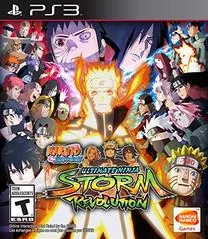 Carátula de Naruto Shippuden Ultimate Ninja Storm Revolution