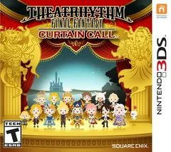 Carátula de Theatrhythm Final Fantasy: Curtain Call