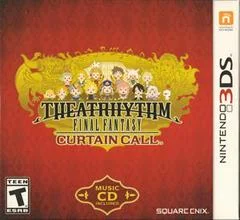 Carátula de Theatrhythm Final Fantasy: Curtain Call [Limited Edition]