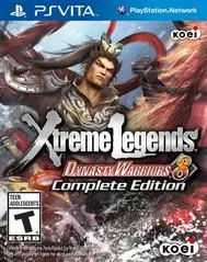 Carátula de Dynasty Warriors 8: Xtreme Legends [Complete Edition]