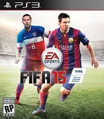 Carátula de FIFA 15